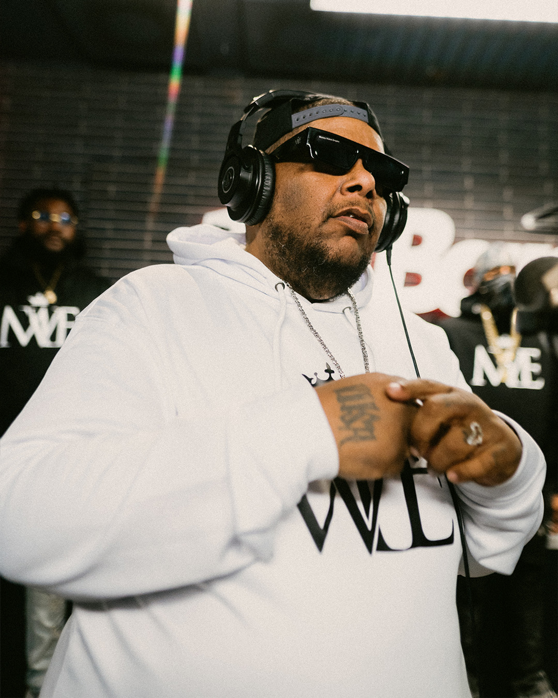Afbeelding van STUDIOSESSIE: Mosta Man & Money Vision Empire
