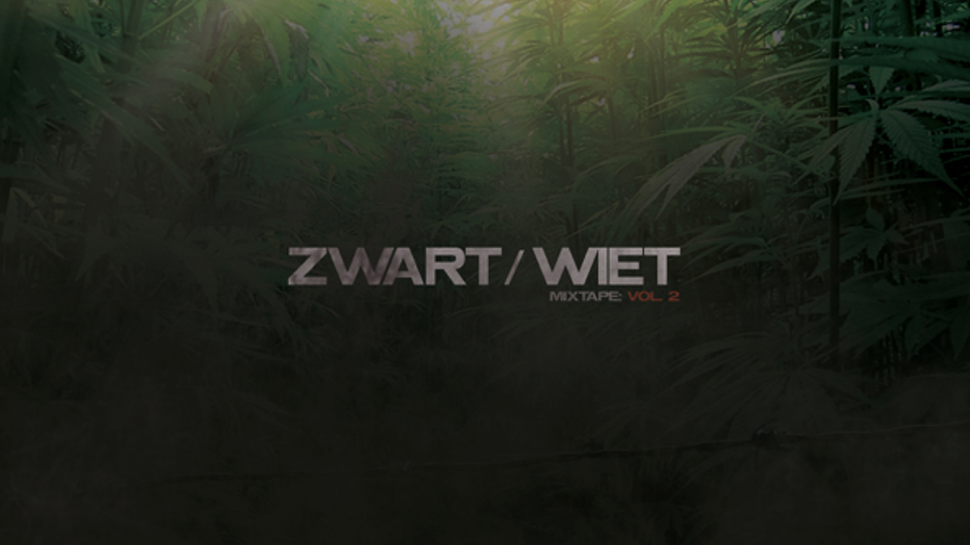 Zwart/Wiet