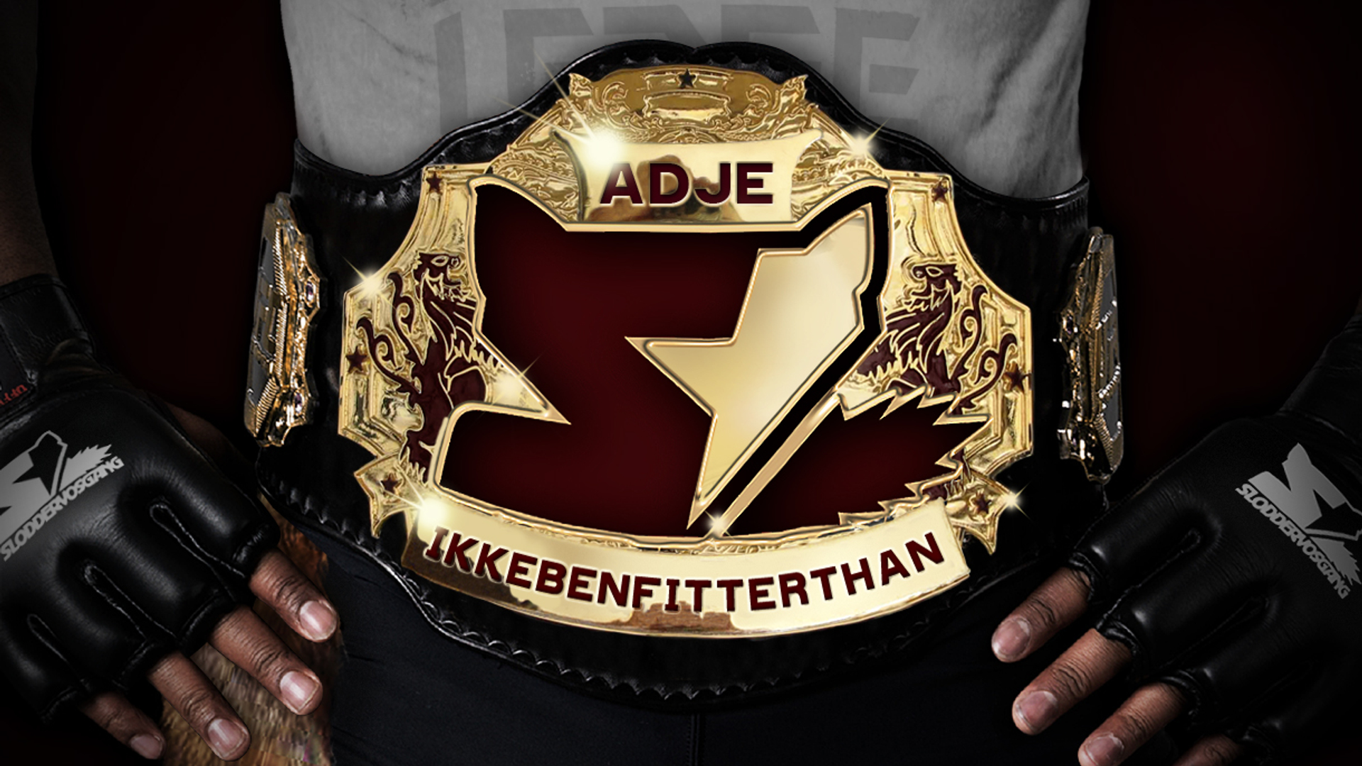 Adje - Ikkebenfitterthan