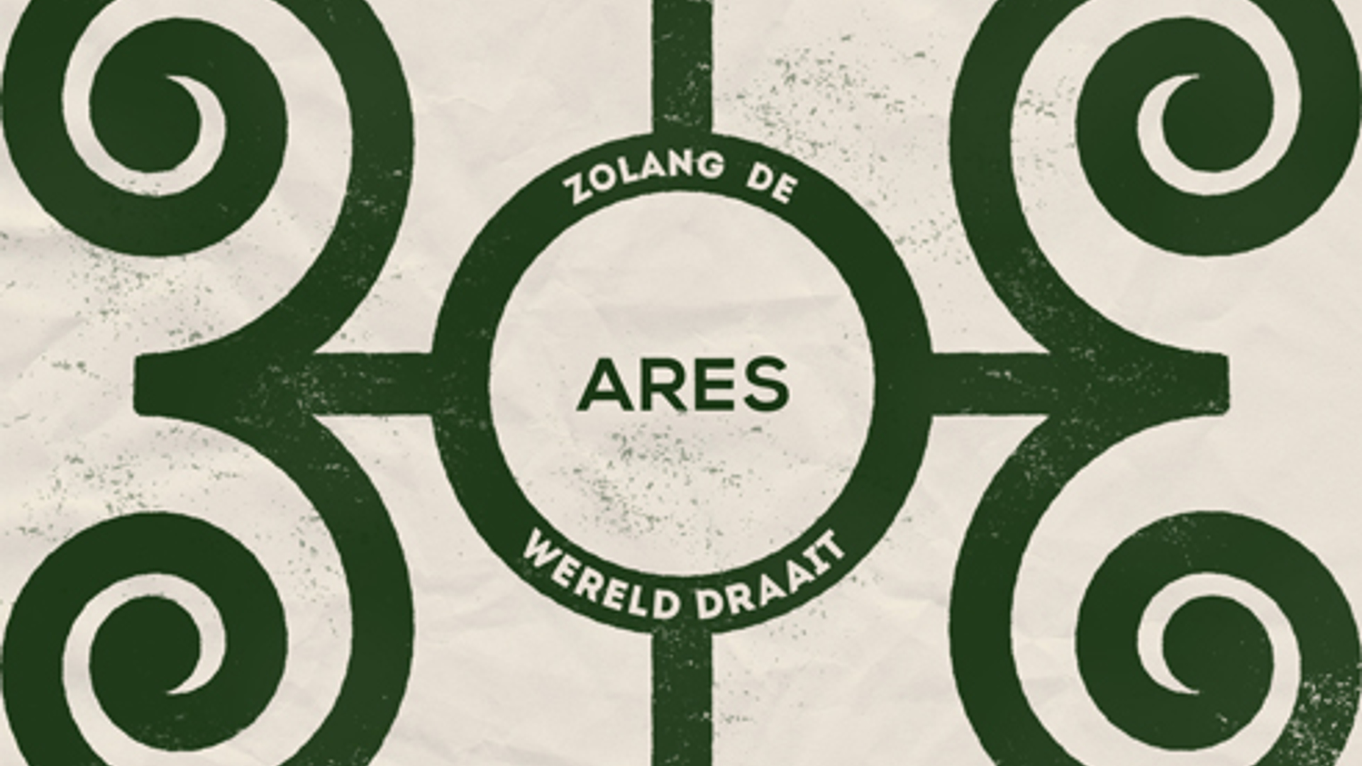 Ares - Zolang De Wereld Draait EP