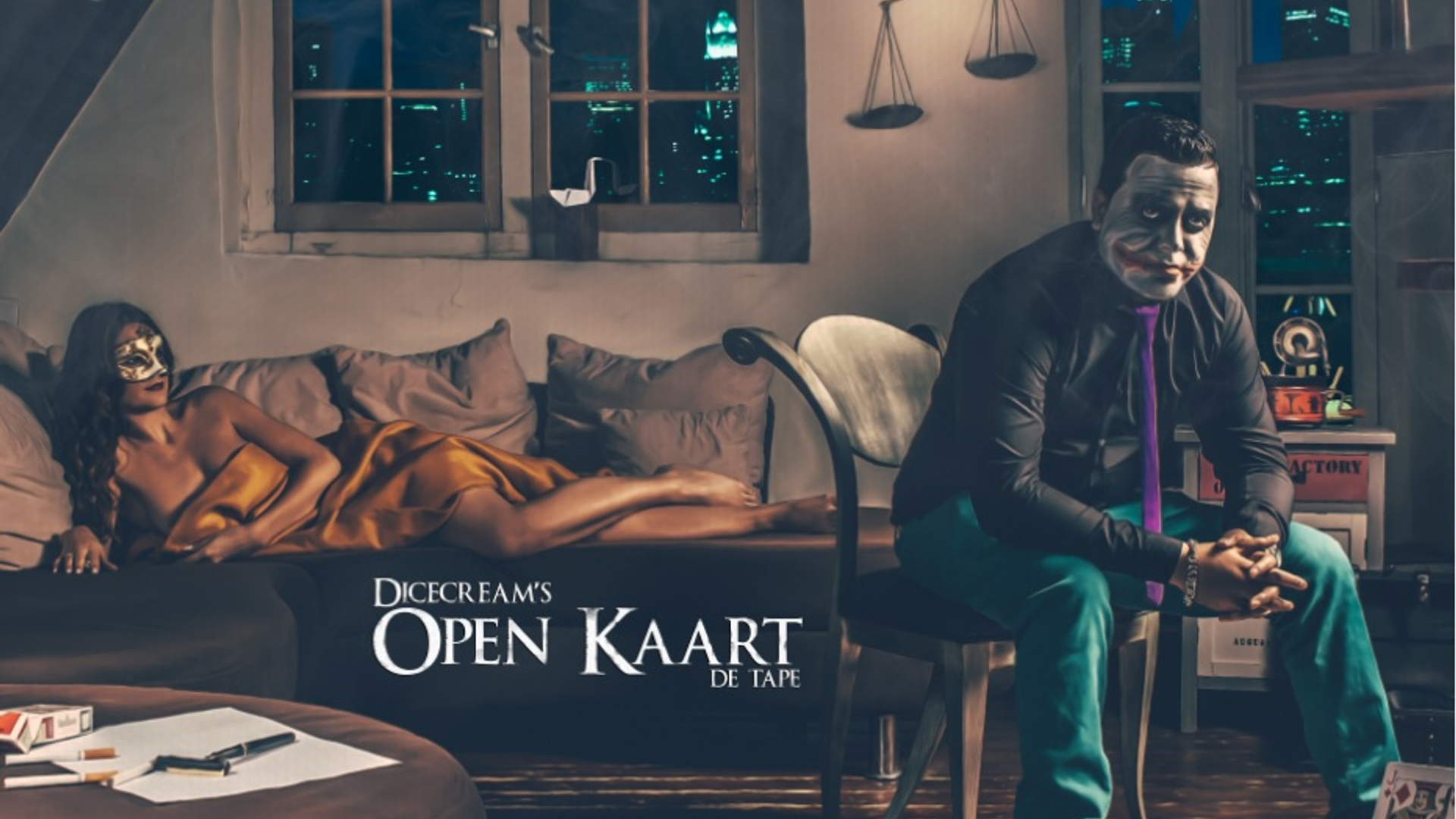 Dicecream - Open Kaart (De Tape)