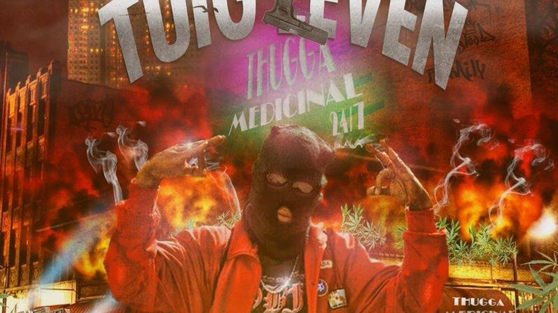 Thugga - Tuigleven De Mixtape