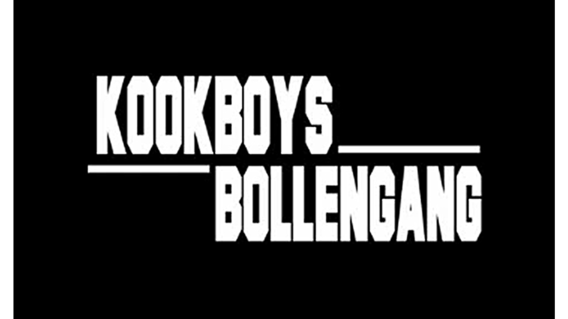 Kookboys - Bollegang EP