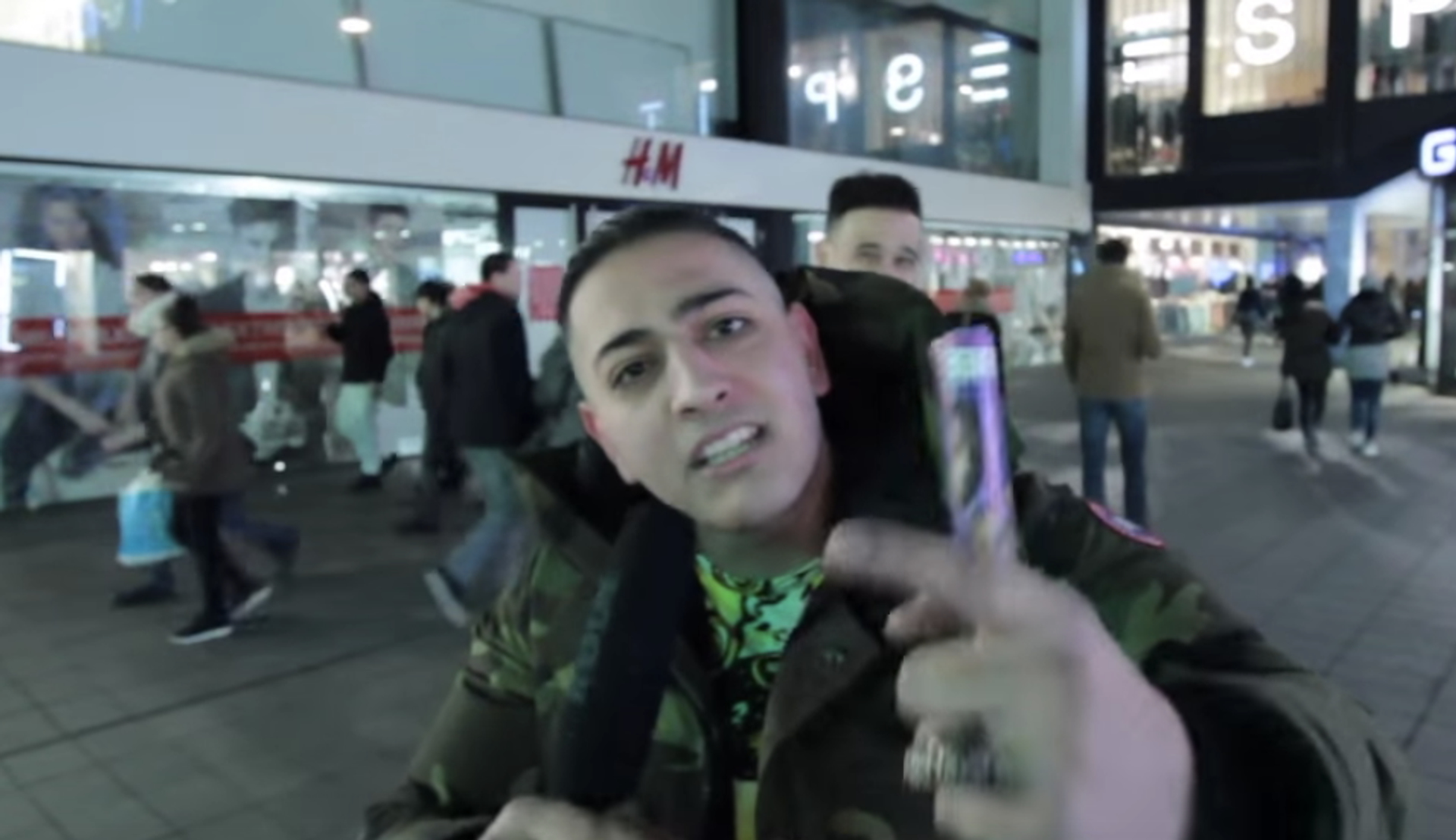 Afbeelding van Najih - M.O.B. ft. Qucee