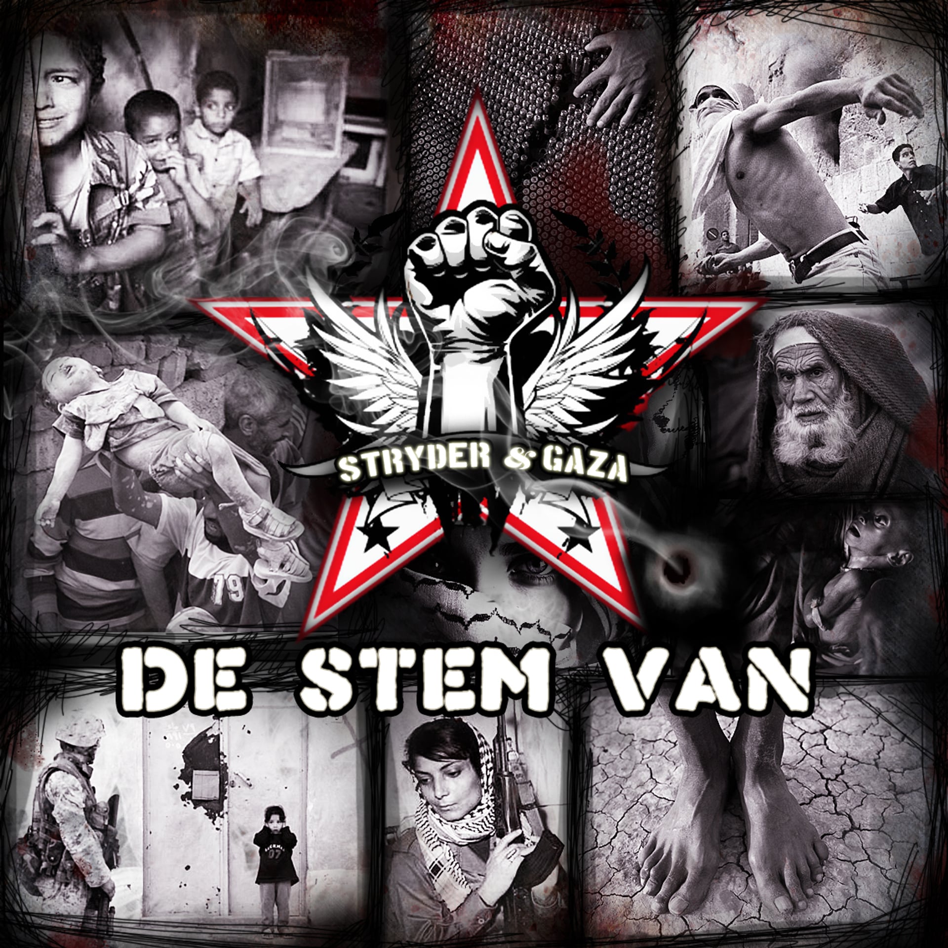 Afbeelding van Stryder & Gaza - De Stem Van...