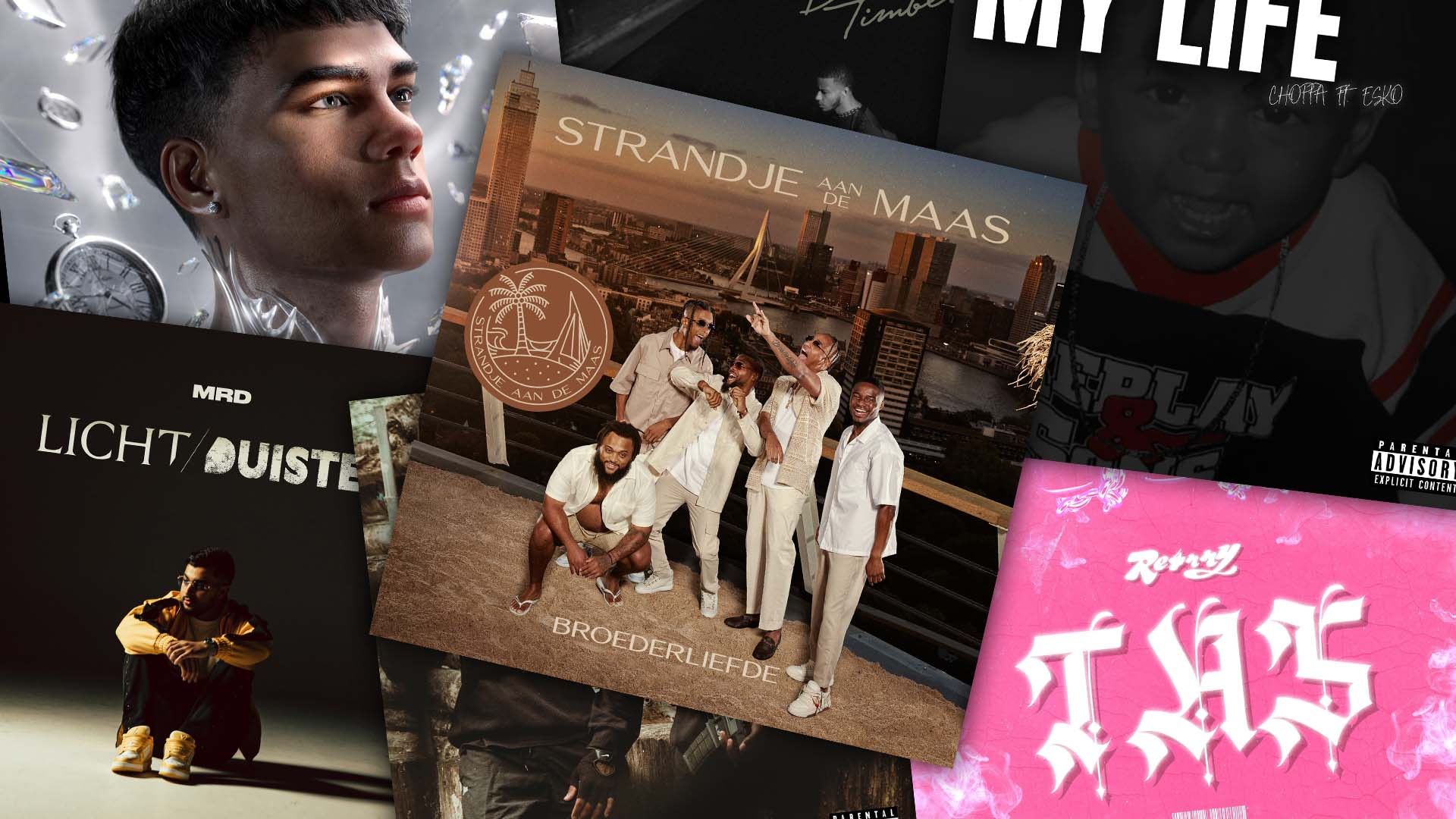 Alle releases van week 43 101Barz BNNVARA