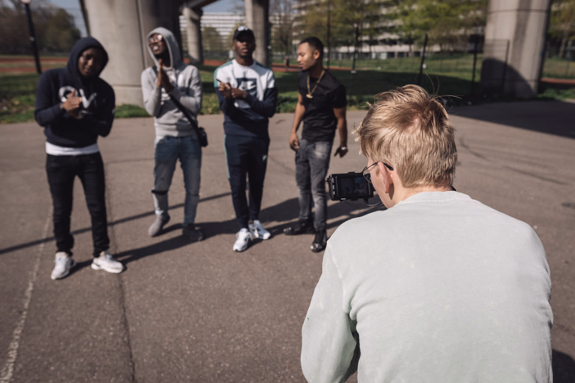 Afbeelding van Kom jij stage lopen bij 101Barz?