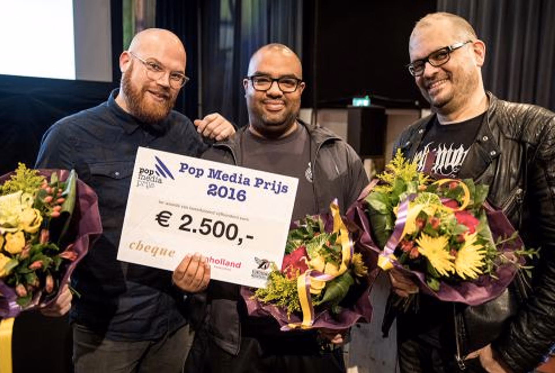 Afbeelding van Rotjoch wint de Pop Media Prijs!