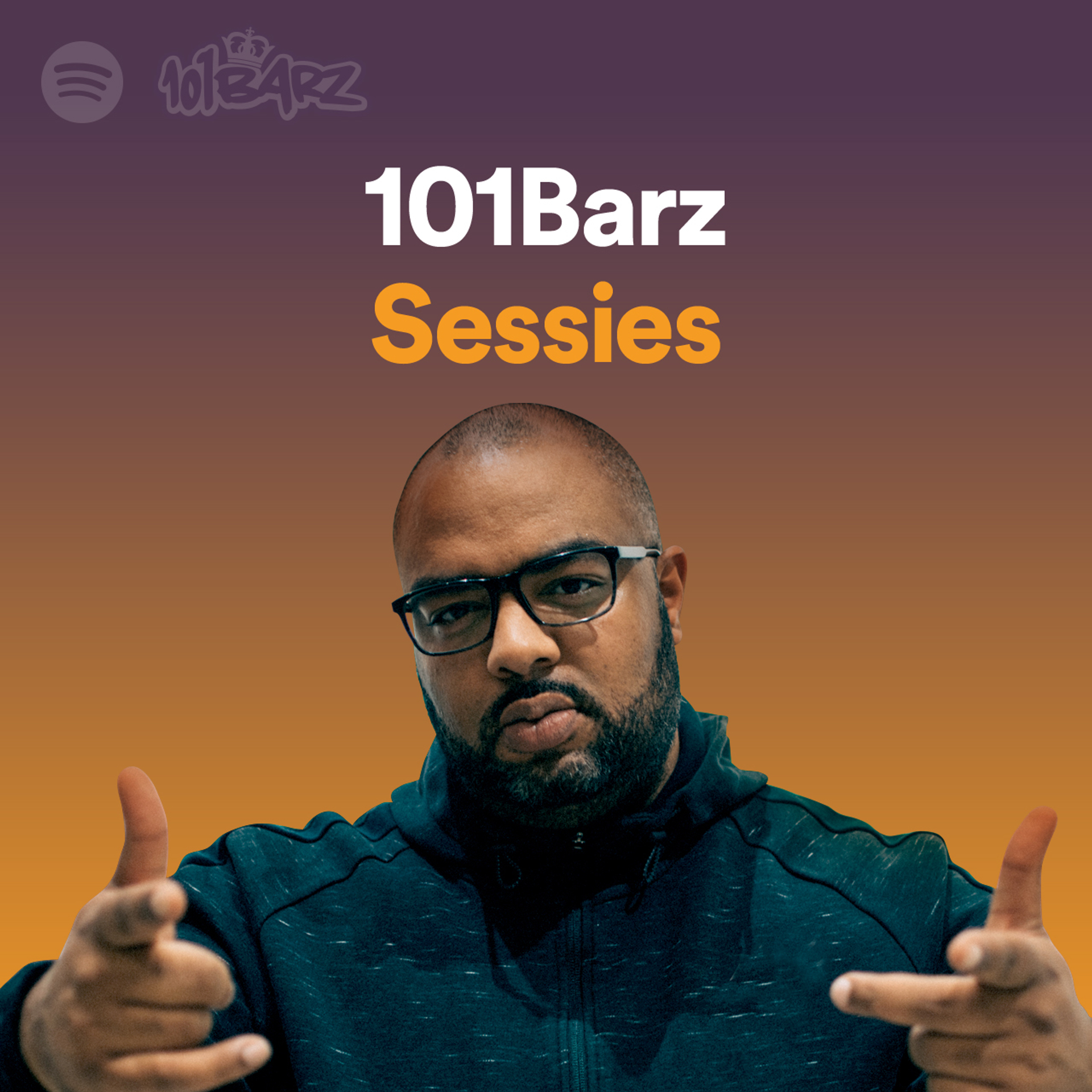 Afbeelding van Volg de 101Barz playlist op Spotify!