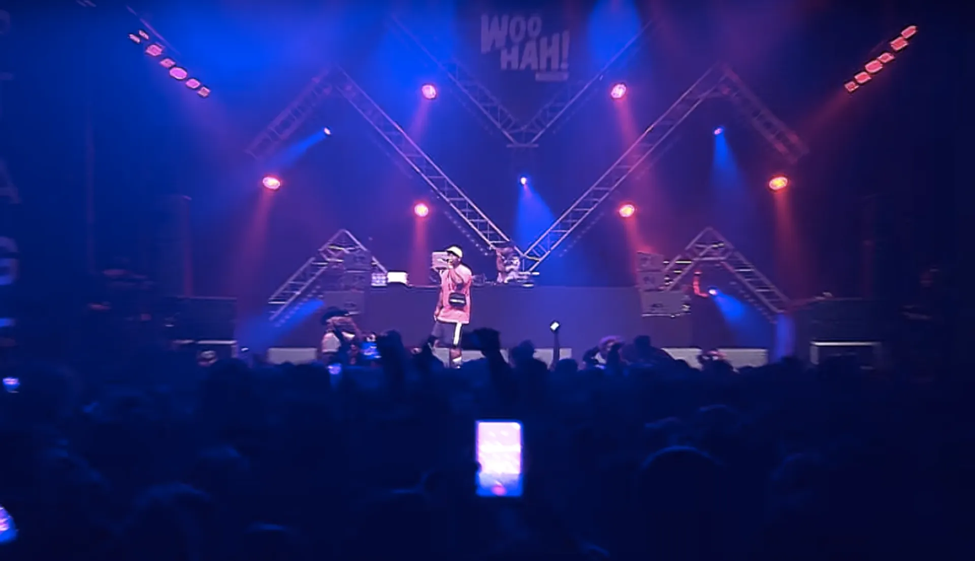 Afbeelding van Turnupness in Tilburg tijdens WOO HAH! Festival