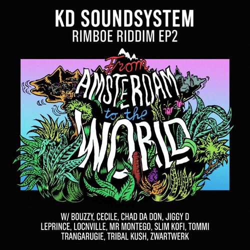 EP: KD Soundsystem - Rimboe Riddim