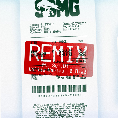 SBMG - 4x Duurder ft. Willie Wartaal, Dio, Big2 & Sef (remix)