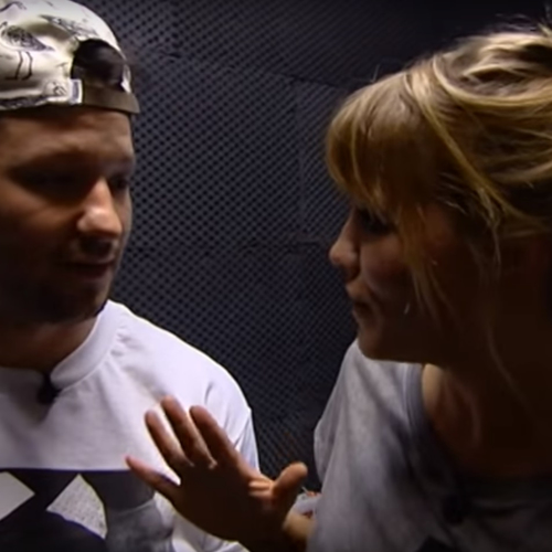 Kraantje Pappie ft Geraldyme - Achtbaan (behind the scenes)