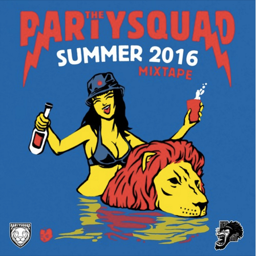 The Partysquad brengt 'Summer Mixtape 2016' uit