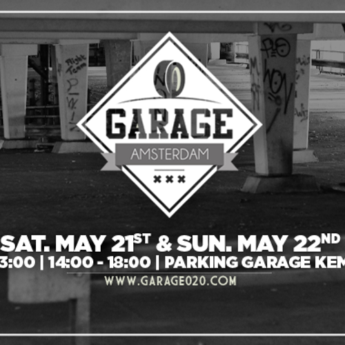 Win kaarten voor Garage Amsterdam