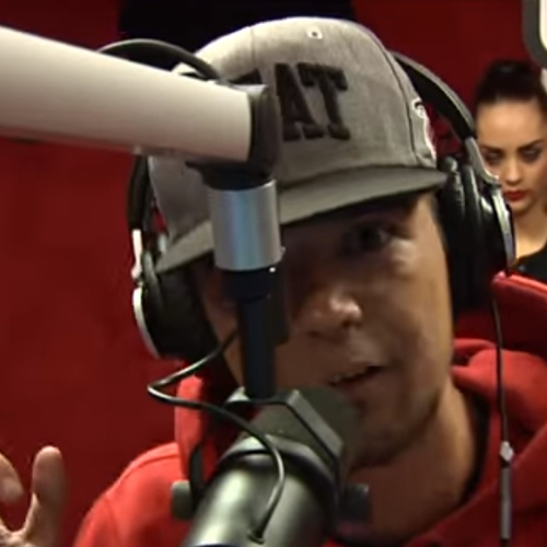 HipHopHard Studiosessie - Night The Rebel