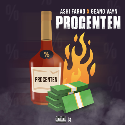 Ashi Farao - Procenten Ft. Geano Vayn