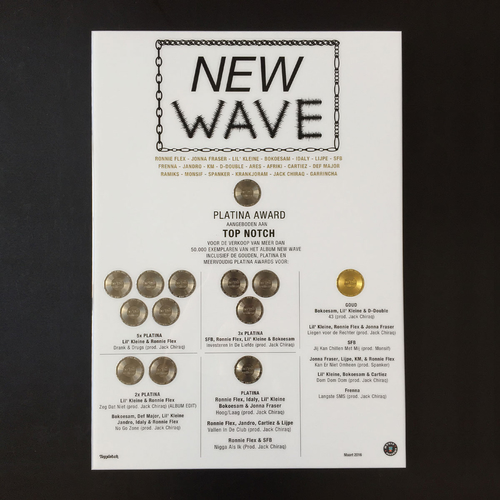 Album van New Wave gaat platina.