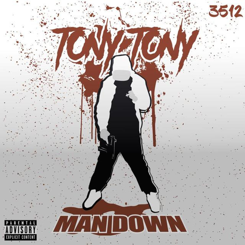 TonyTony dropt zijn nieuwe track 'Man Down'