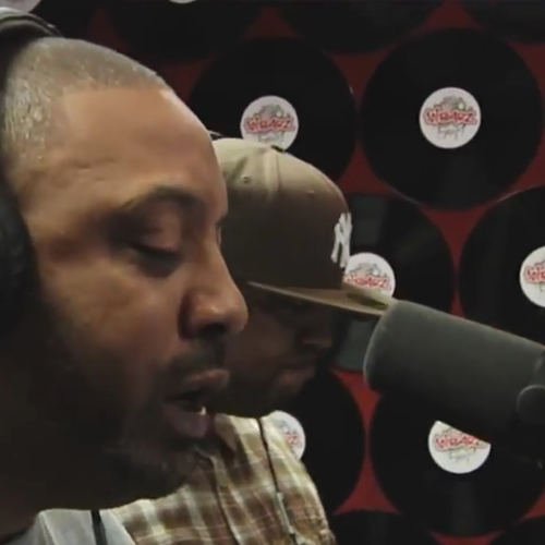 Studiosessie 175 - Godfather (Infamous Mobb)