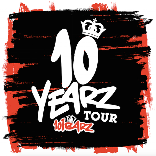 101Barz gaat op tour