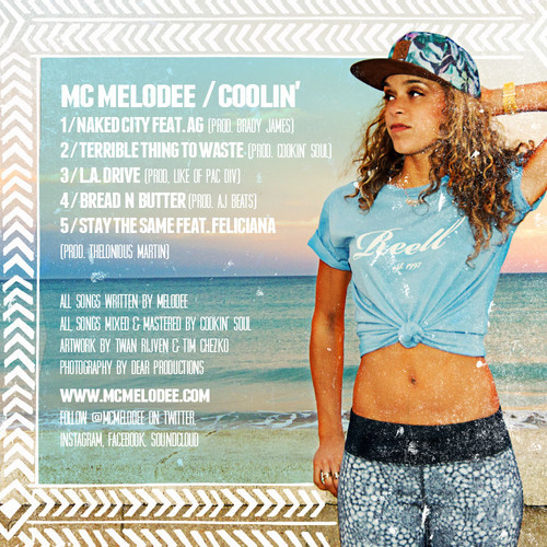 MC Melodee - Coolin EP