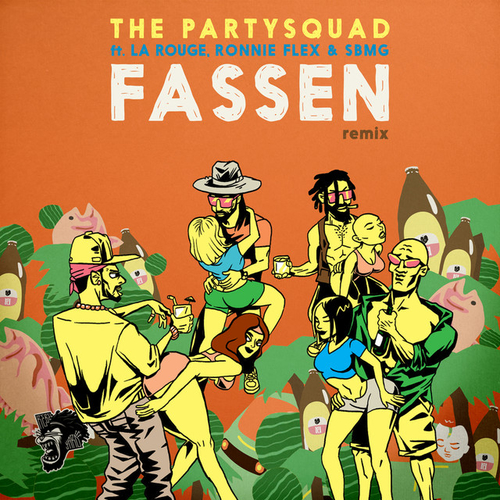 Ronnie Flex en SBMG staan op de 'Fassen'-remix