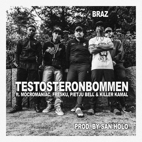 Braz drop Testosteronbommen in nieuwe track