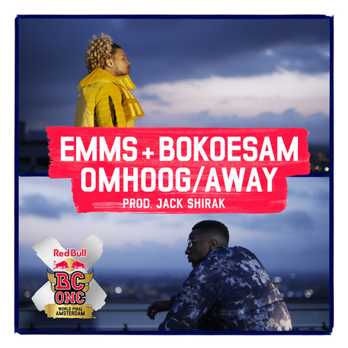 Emms x Bokoesam - Omhoog/Away (Prod. Jack $hirak)