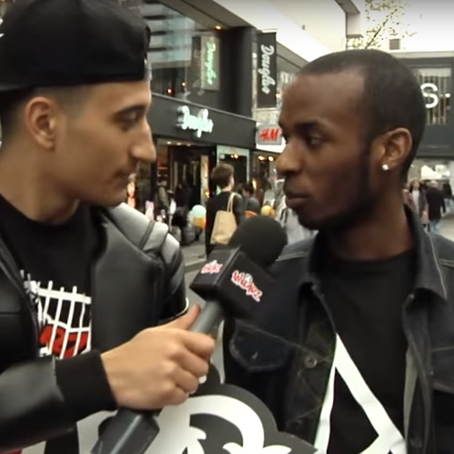 101Barz - Nesim voor #Free101Barz in Rotterdam