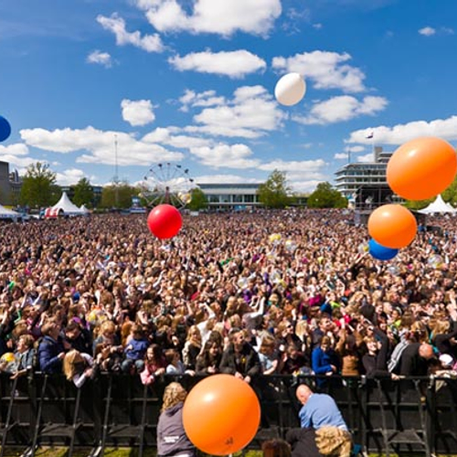 Waar moet je zijn op bevrijdingsdag?