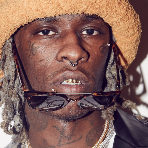 Buiten NL - Young Thug, French Montana, Lil Wayne & Meer