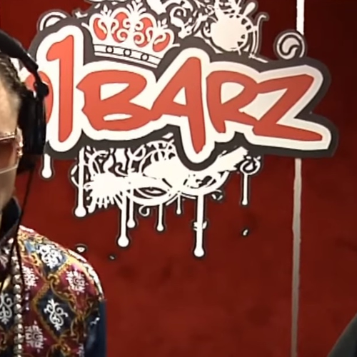 Riff Raff freaks out during freestyle session and breaks his chain