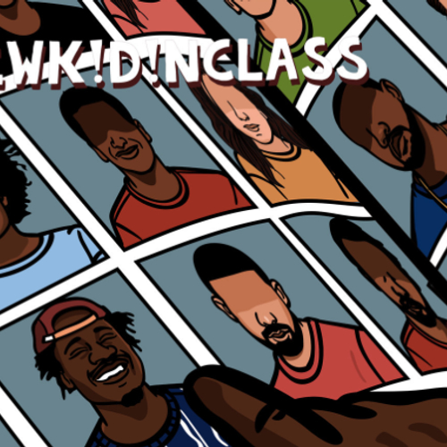 Drummakid laat zijn EP 'Newk!d!nclass los'