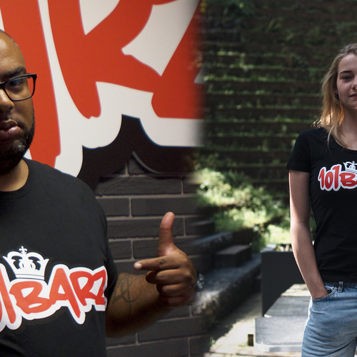 We hebben weer 101Barz t-shirts te koop!