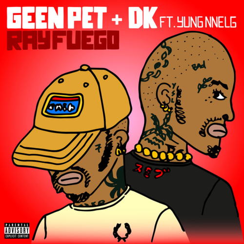 Ray Fuego - Geen Pet + DK