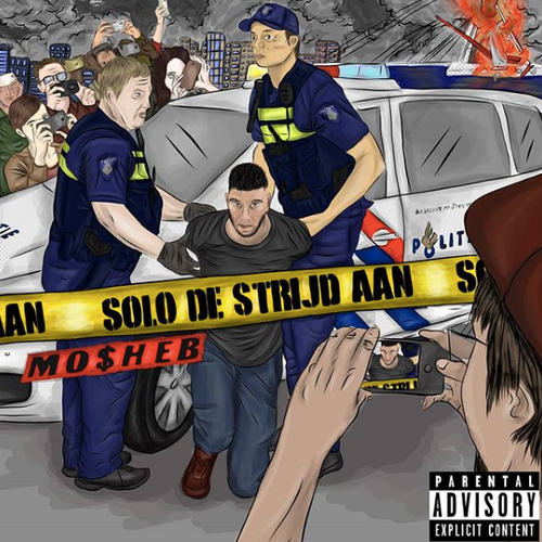 ALBUM: MO$HEB - Solo De Strijd Aan