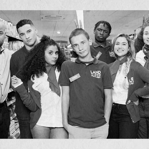 Leafs en Zoë-Jadha spelen in 'Vakkenvullers'