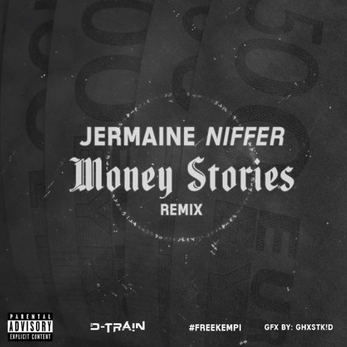 Jermaine Niffer maakt een remix van 'Money Stories'