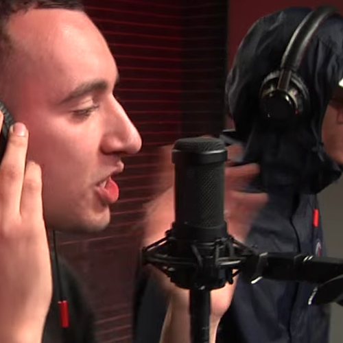 #TBT: TonyTony & Kippie Studiosessie