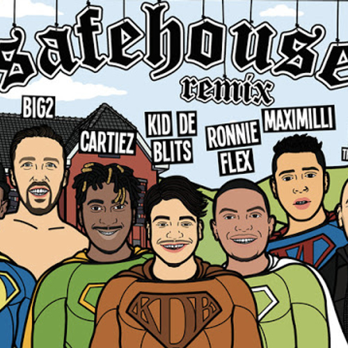 Kid de Blits brengt de remix van Safehouse uit