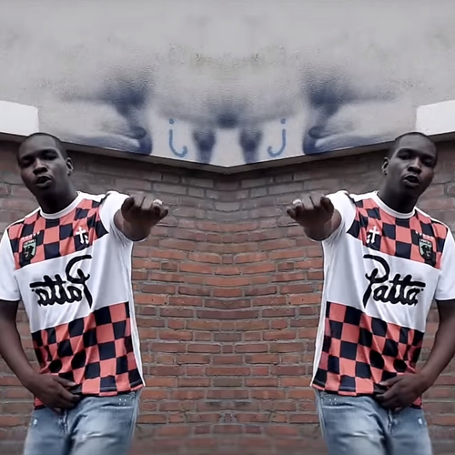 Jermaine Niffer - Leven Van De Straat ft. Josylvio