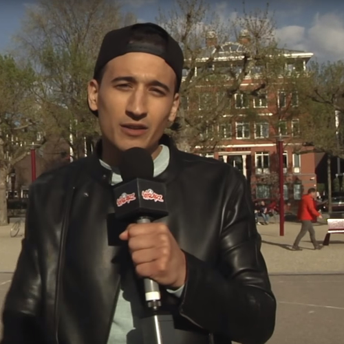 101Barz - Nesim door Amsterdam voor #Free101Barz