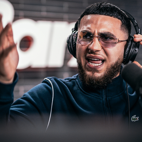 Studiosessie: Zarfani