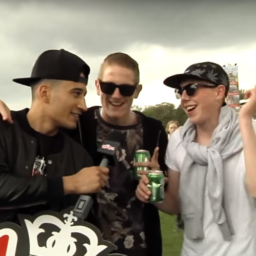 101Barz - Nesim op Bevrijdingsfestival Groningen voor #Free101Barz