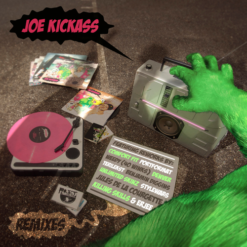 Joe Kickass - Mind Joe Remixes EP